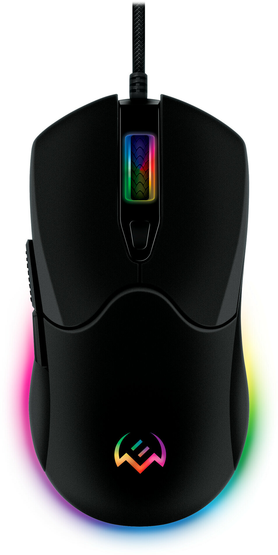 Мышь Sven 5+1кл. 200-7200 DPI, ПО, SoftTouch, RGB-подсветка, игров. Упак - фото №19