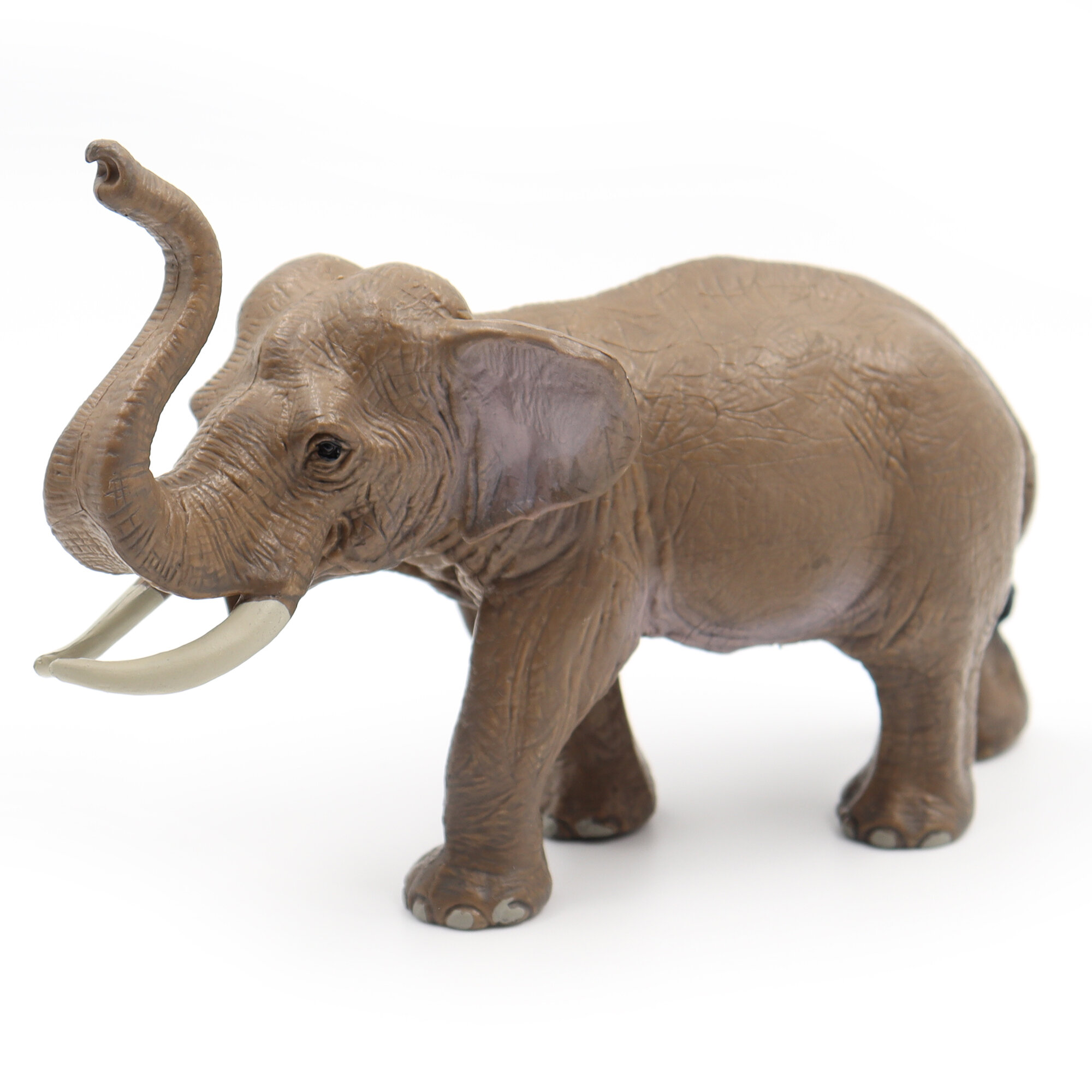 Фигурка животного Zateyo Слон, игрушка для детей коллекционная, декоративная 11х7.5х17 см