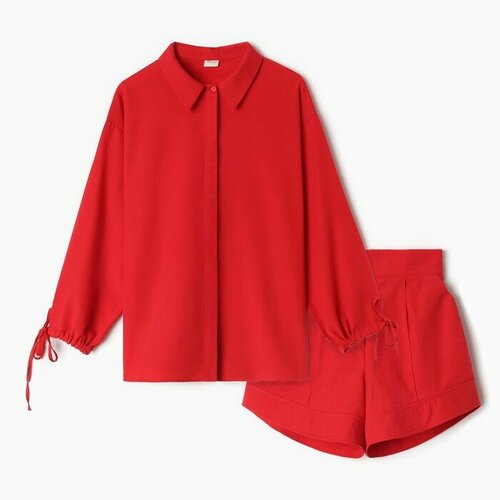 Комплект одежды Minaku, размер 44, красный блузка freya collection аврора