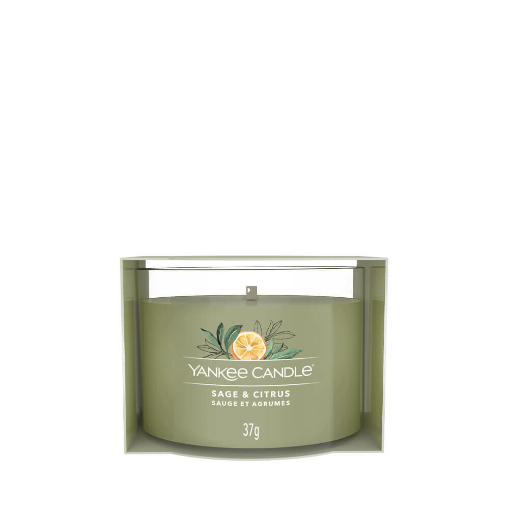 фото Свеча-мини Шалфей и цитрус Sage & citrus 37 гр / 10часов