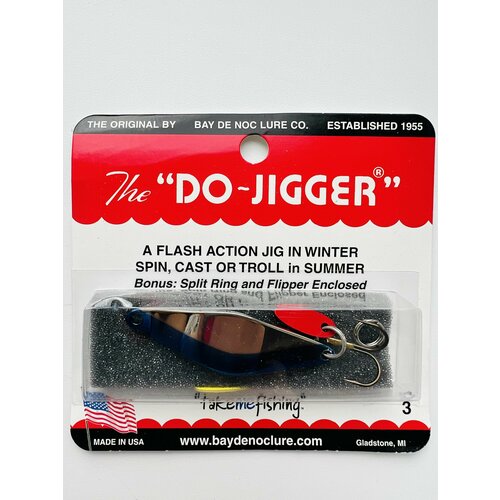 фото Блесна bay de noc do-jigger 3 bay de noc lure company