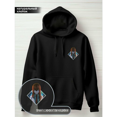 фото Худи hypnotica, размер s, черный