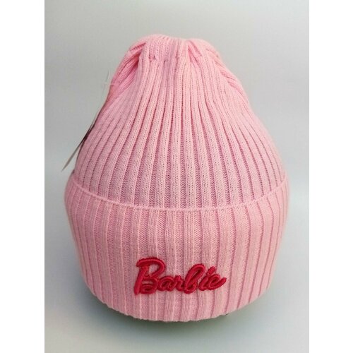 шапка solorana весенняя для девочки р54 светло розовая Шапка , размер 48/54, розовый