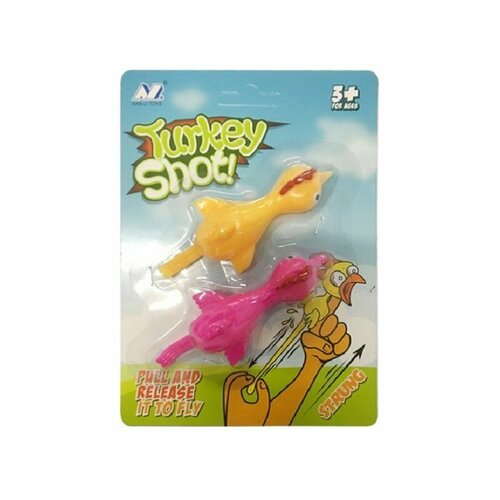 Игрушка-тянучка Shantou Yisheng Курочка 2 шт 350₽