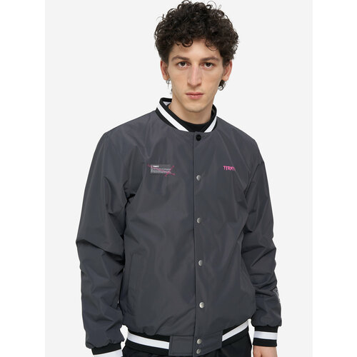 фото Куртка termit, размер 52, серый