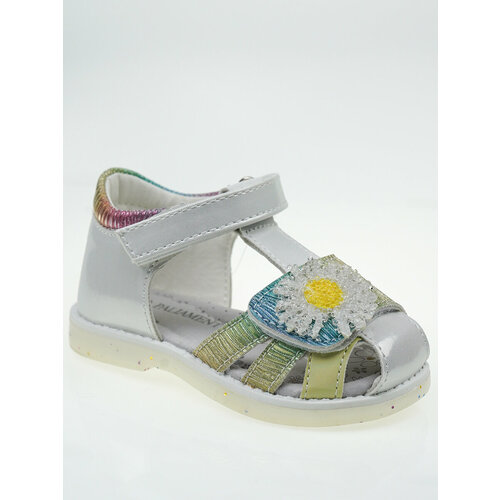 фото Сандалии paliament босоножки детские, размер 26, белый