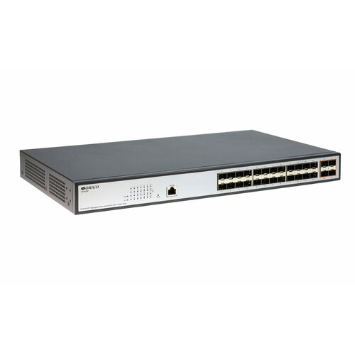 Управляемый L3 коммутатор ORIGO OS3228F/A1A 24x1000Base-X SFP, 4x10G SFP+