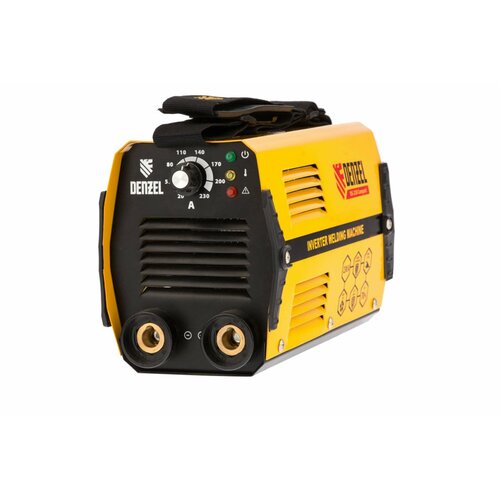 Аппарат инверторный для дуговой сварки DS-230230 А ПВ 70 диам16-5 мм DENZEL 941200₽