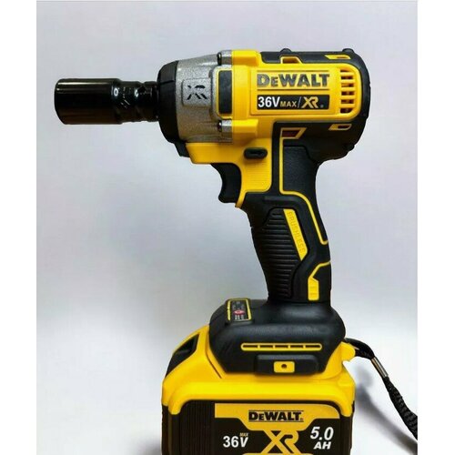 Гайковёрт Dewalt аккумуляторный ударный 36V