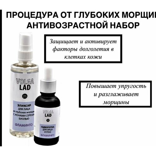 Набор косметический от глубоких морщин (антивозрастной)