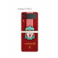 Гидрогелевая защитная пленка для задней панели Galaxy Z Flip 3 с принтом. Наша гидрогелевая пленка Anyskin  ...