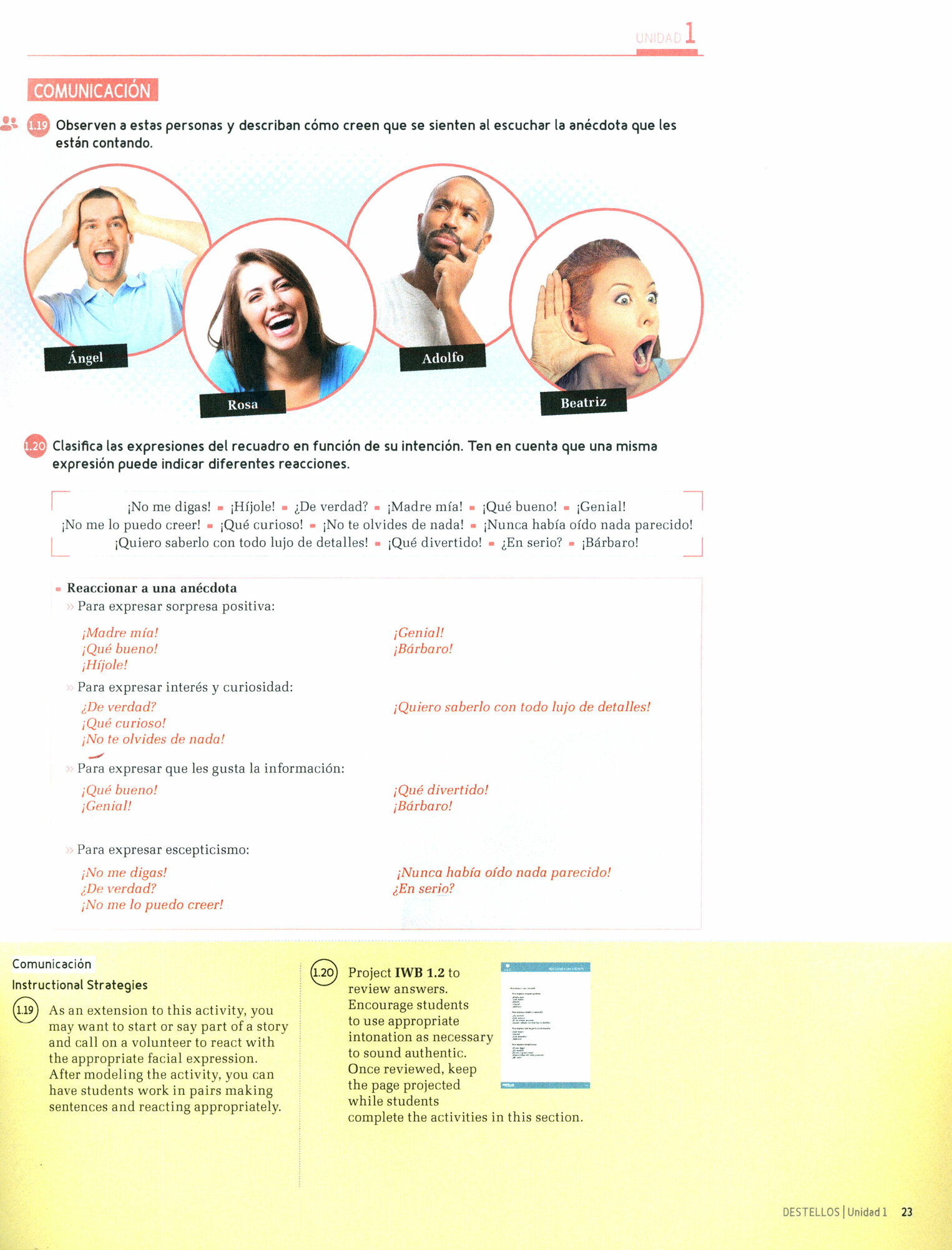 Destellos. Part 1. Teacher Print Edition + Online access code - фото №7