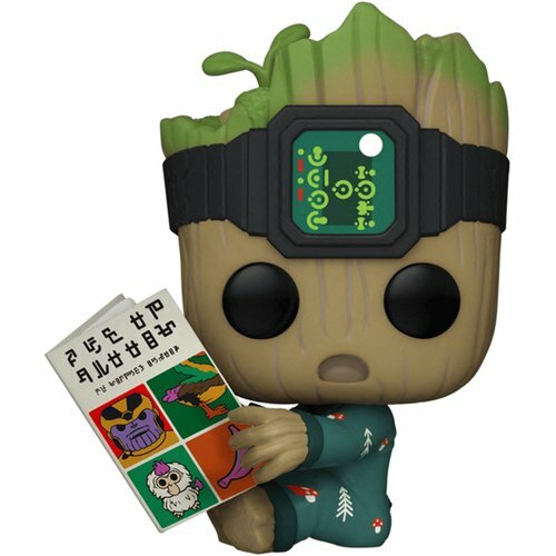 Фигурка Funko POP: I am Groot - Groot with book