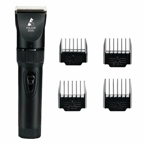 Машинка для стрижки животных Major Dog Hunfrise H11 Триммер для собак кошек Для ухода за животными Груминг и уход беспроводная мощная 5990₽