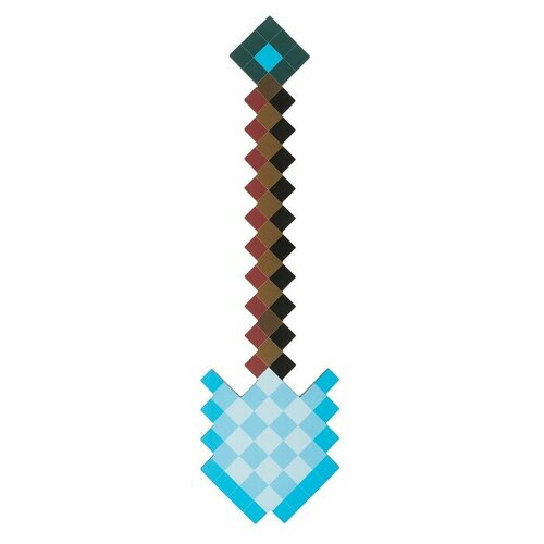 ЯиГрушка Лопата пиксельная Ледяная 345 см 1056₽