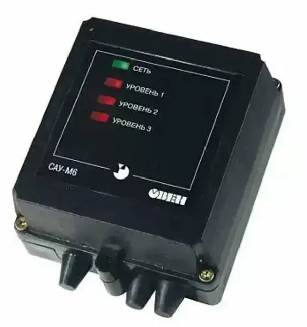 Сигнализатор уровня жидкости трёхканальный САУ-М6 | код. SAU-M6 | Электро Трейд ( 1шт. )
