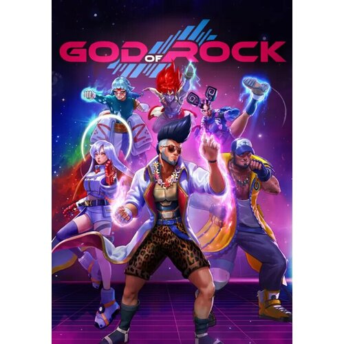 God of Rock (Steam; PC; Регион активации Не для РФ)