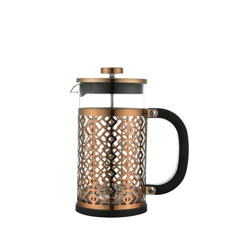 Френч-пресс Kukina Raffinata Мозаика золото, 1л