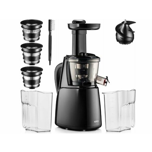 Соковыжималка шнековая KERCH Muse SJ400 400 Вт черный 2295200₽