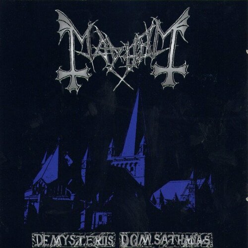 Компакт-диск Warner Mayhem – De Mysteriis Dom Sathanas