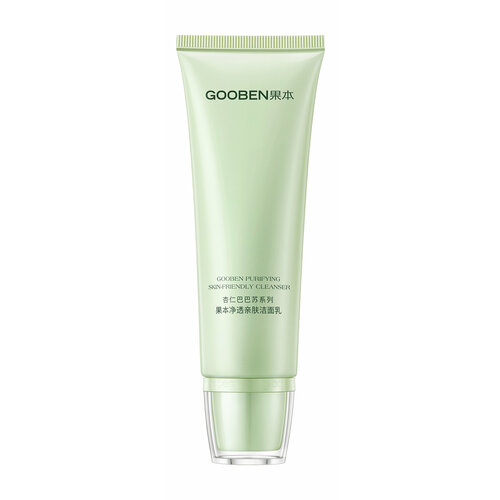 Очищающее средство для лица с маслами миндаля и бабассу Gooben Almond Babassu Series Purifying Skin-Friendly Cleanser