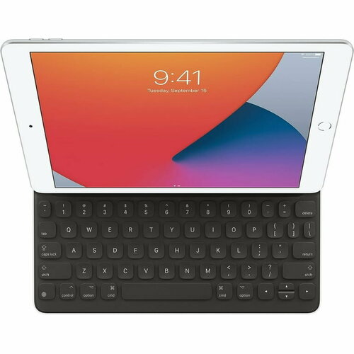 Клавиатура Apple Smart Keyboard for iPad (9th generation) черный kemile for ipad 9 7 ultra slim glass bluetooth 3 0 keyboard cover for ipad air 2 9 7 case w removeable keyboard keypad klavye