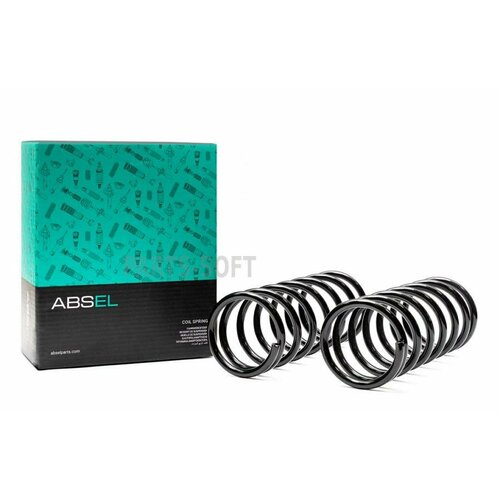 ABSEL FR345011 FR345011_Пружина подвески передней ABSEL FR345011