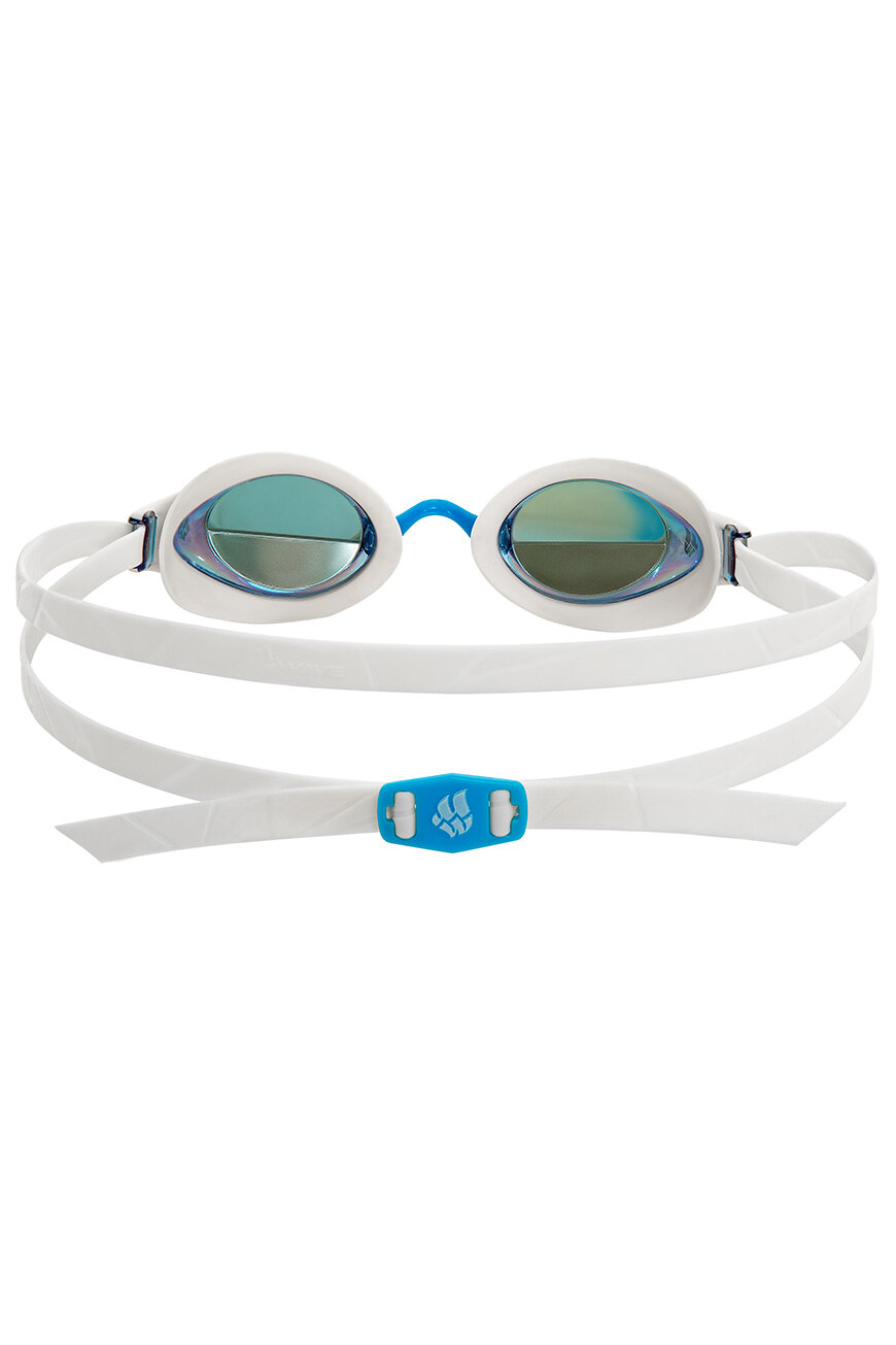 Стартовые очки MADWAVE Record breaker rainbow, white, Mad Wave - фото №2