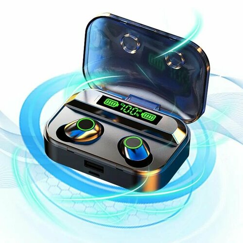 Наушники беспроводные TWS-TG01 bluetooth с микрофоном bluetooth-гарнитура 464₽