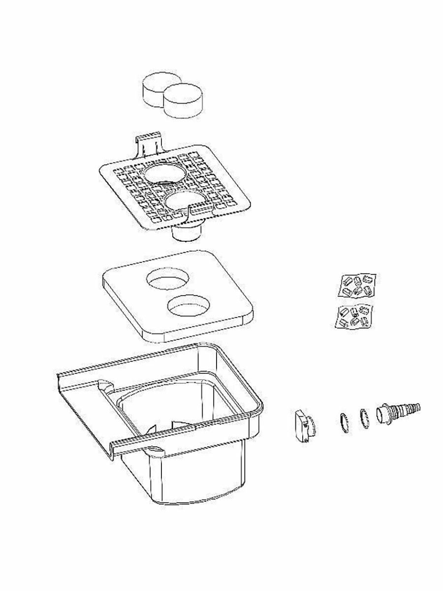 Излив для водопада и ручья CWF 400 Grech — фото 1