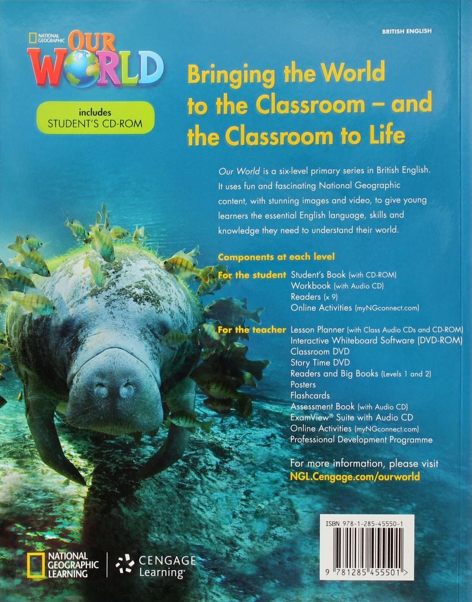 Pritchard G., Dr. Joan Kang Shin "Our World 2 Student's Book with CD-ROM: British English" мелованная - фото №5