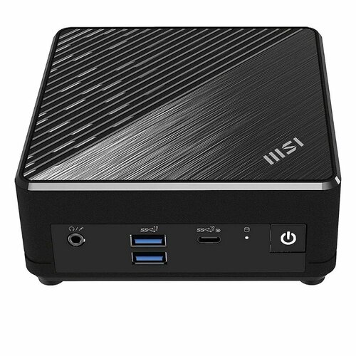 MSI Cubi N ADL-018RU (9S6-B0A911-058) slim N200/4Gb/SSD128Gb/UHDG/Win11Pro/black