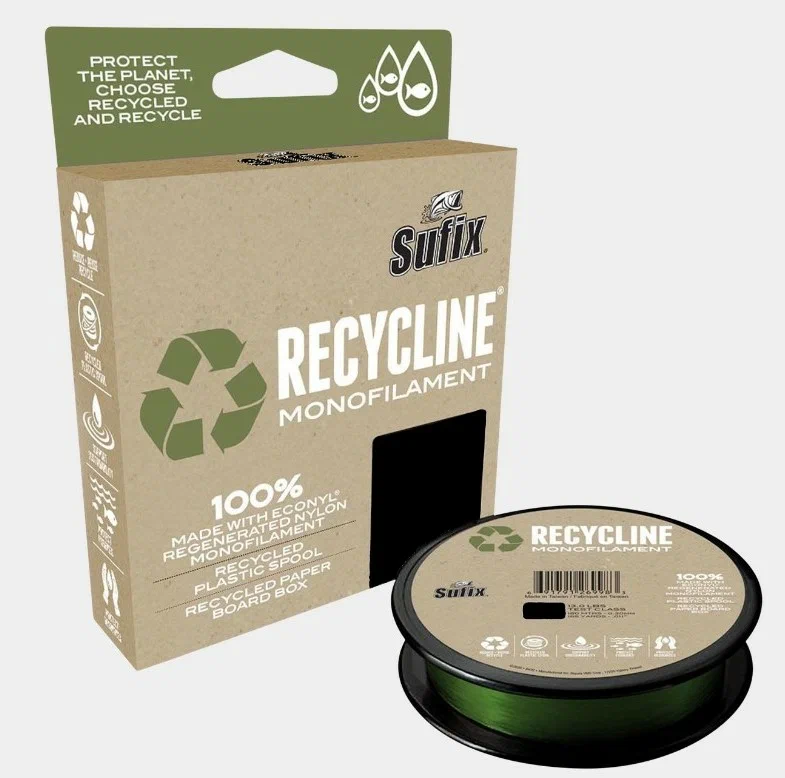 Леска SUFIX RECYCLINE зеленая 150 м 016 мм 2 кг SRC16GR150