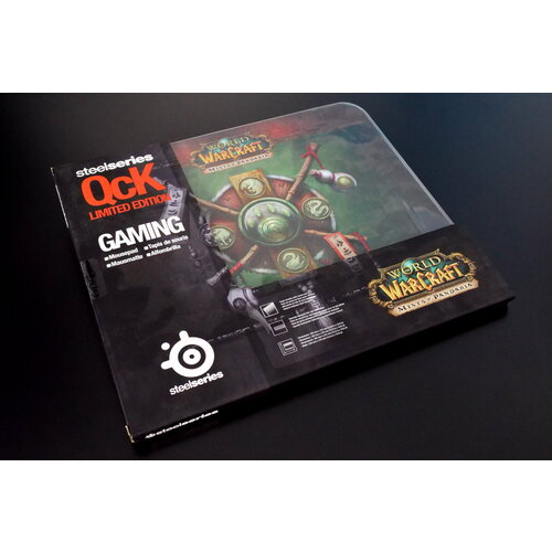 SteelSeries QcK World of Warcraft Mists of Pandaria - Pandaren Crest Edition коврик для компьютерной мыши steelseries qck xxl diablo iv edition