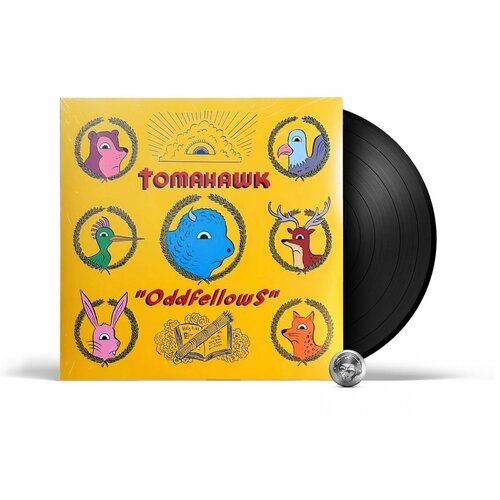Tomahawk - Oddfellows (1LP) 2023 Black Виниловая пластинка