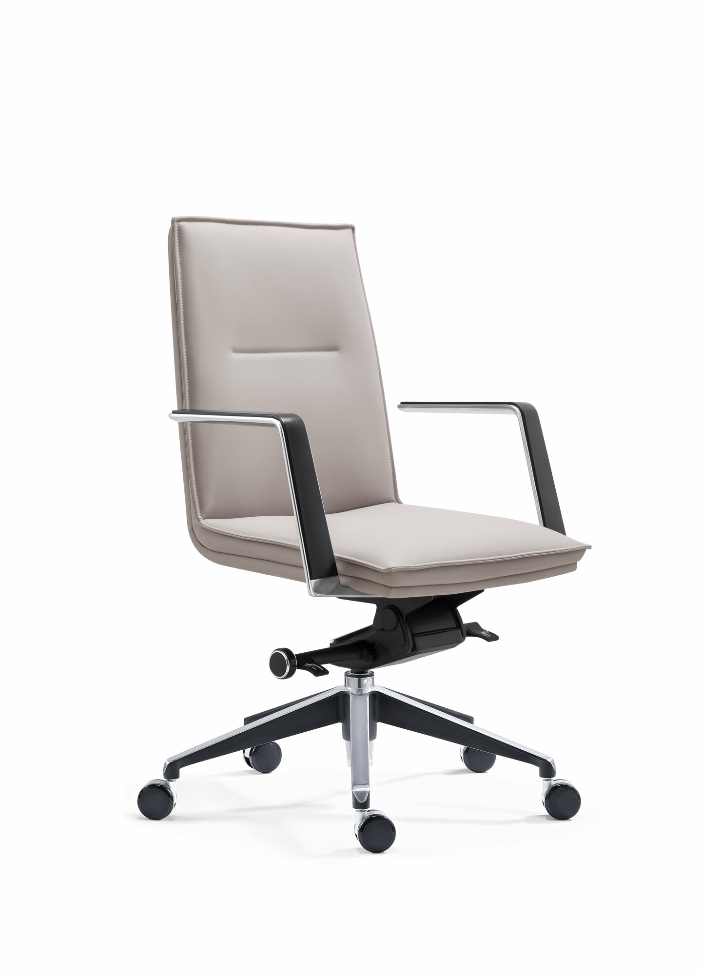Кресло офисное TopChairs Arrow, светло-серый
