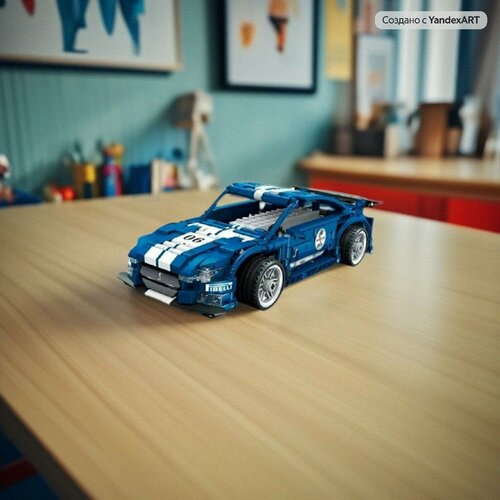 конструктор lego technic 42138 ford mustang shelby gt500 544 дет FF10017 конструктор TECHNIC PENTIUM 534PCS Ford Mustang