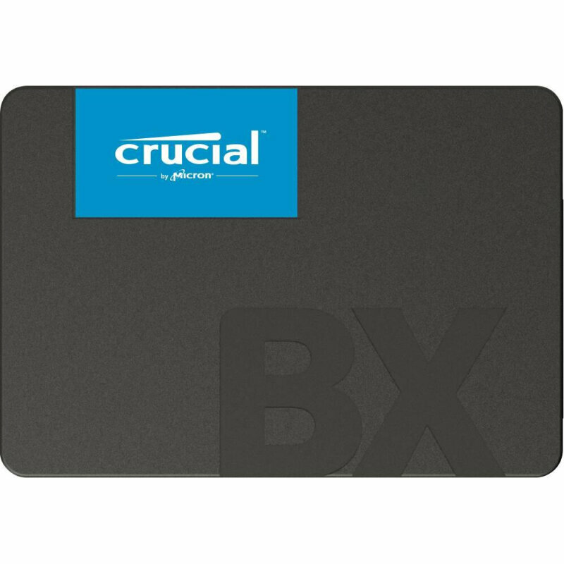 SSD накопитель CRUCIAL SATA2.5 500GB BX500 CT500BX500SSD1, 1819498