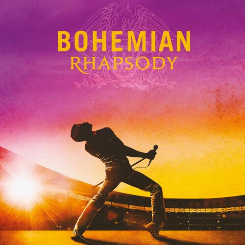 Queen – Bohemian Rhapsody (The Original Soundtrack) queen bohemian rhapsody soundtrack 2 lp виниловая пластинка