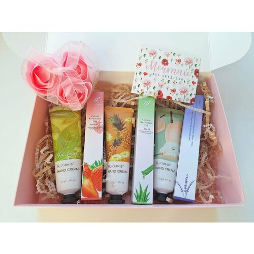 Подарочный набор для рук подарочный набор для ухода за кожей лица beautybox mary