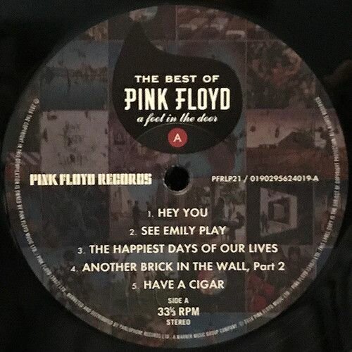 Pink Floyd Pink Floyd - A Foot In The Door: The Best Of Pink Floyd (2 LP) Warner Music - фото №15