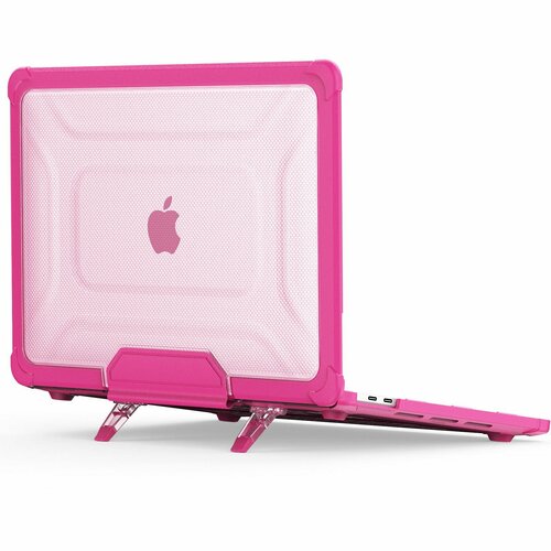 фото Чехол для macbook pro 13" 2016-2022 розовый woap