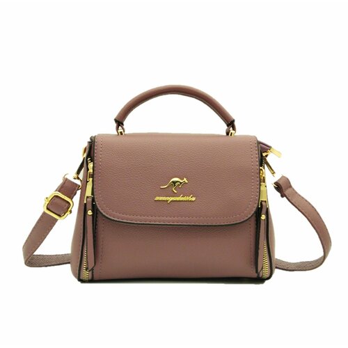 фото Сумка кросс-боди porfetto xuanyudaishu prft100209lilac, фактура зернистая