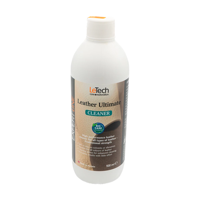 Leather Ultimate Cleaner Средство для чистки кожи LeTech, 500мл