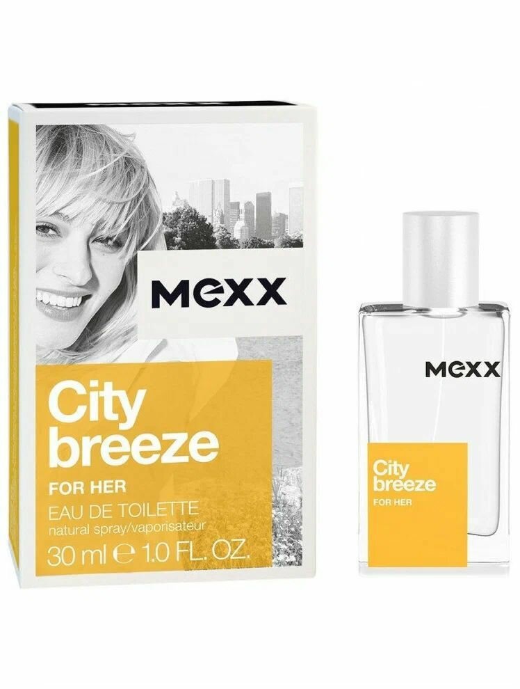 MEXX туалетная вода CITY BREEZE for Her, 30 мл