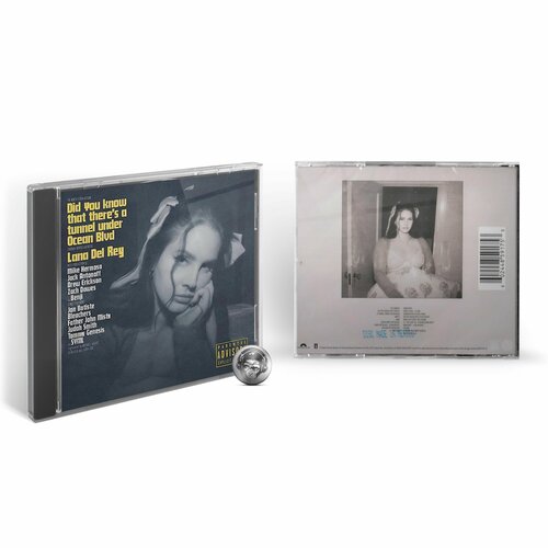 Lana Del Rey - Did You Know That There's A Tunnel Under Ocean Blvd (1CD) 2023 Jewel Аудио диск lana del rey did you know that there s a tunnel under ocean blvd white limited белая с альтернативной обложкой виниловая пластинка