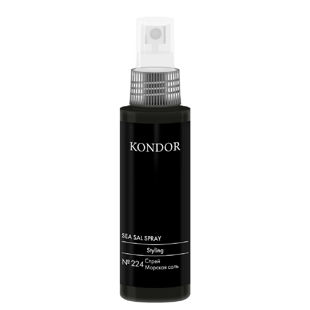 KONDOR Re Style №224 Спрей для укладки волос "Морская соль", 100 мл, KONDOR