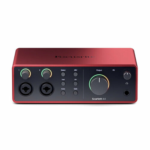 Focusrite Scarlett 4i4 4th Gen