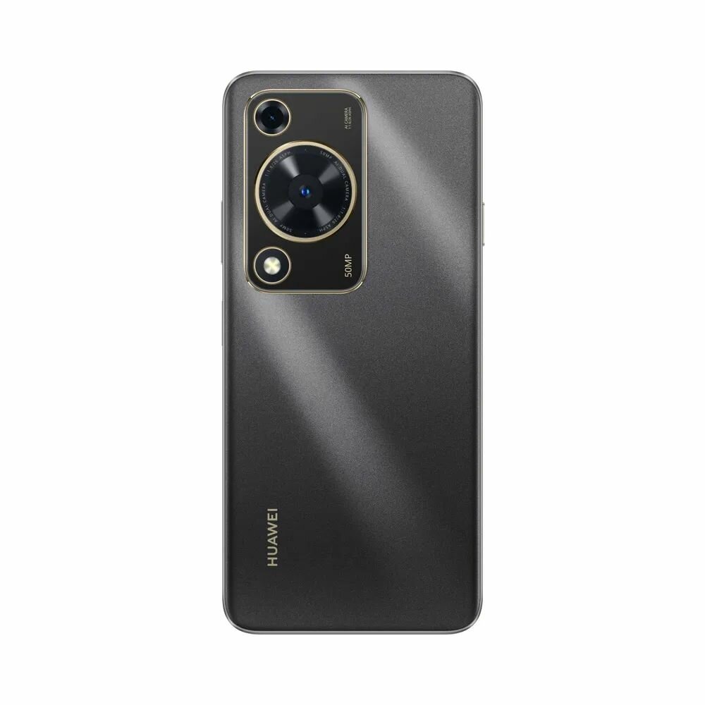 Смартфон Huawei nova Y72 (51097SEC) 8/128GB, черный