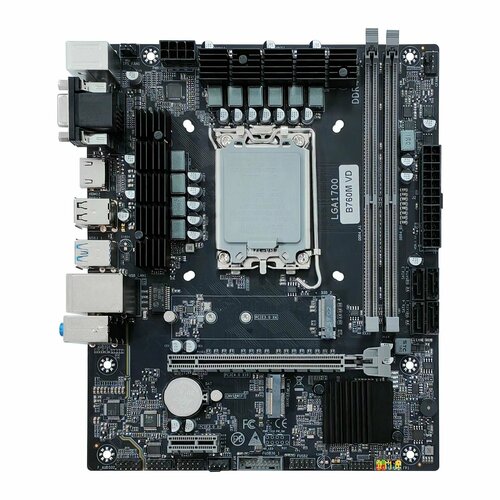 Новая материнская плата Konale B760M LGA1700